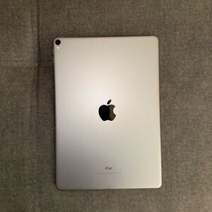Apple Silver iPad Sleek Aluminum Design